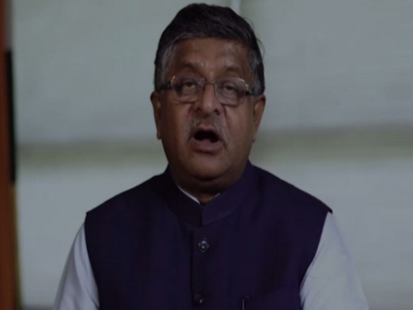 Union Minister Ravi Shankar Prasad. (Photo/ANI)