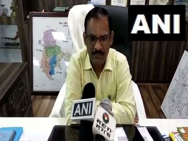 Dantewada Collector Topeshwar Verma while speaking to the reporters (Photo/ANI)