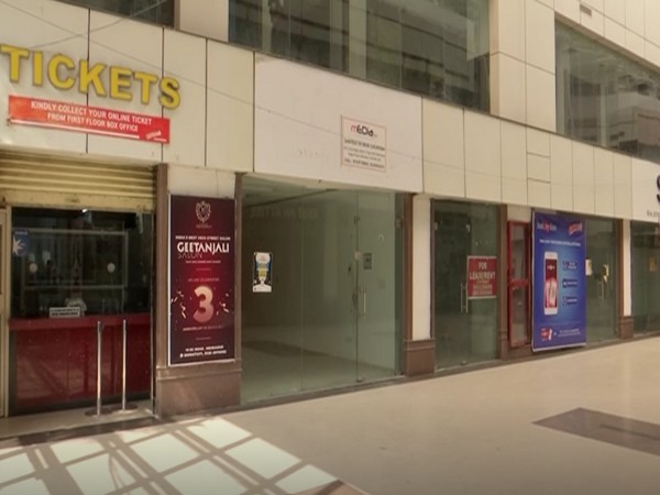 Visual of a cinema hall in Dehradun, Uttarakhand (Photo/ANI)