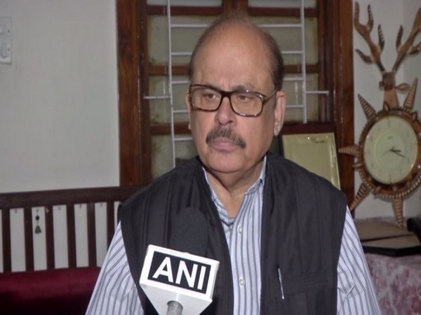 Congress leader Tariq Anwar while speaking to ANI on Wednesday (Photo/ANI)