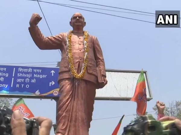 Dr Shayama Prasad Mukherjee statue in Madhya Pradesh (Photo/ANI)