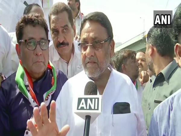 NCP Mumbai chief while speaking to ANI on Sunday in Mumbai, Maharashtra (Photo/ANI)