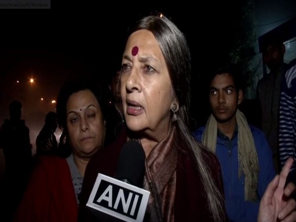 CPI (M) leader Brinda Karat speaking to ANI on Friday (Photo/ANI)