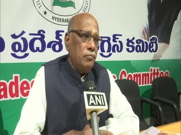Telangana Congress Spokesperson G Niranjan. (Photo/ANI)