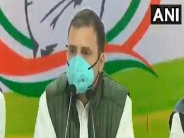 Congress leader Rahul Gandhi (Photo/ANI)
