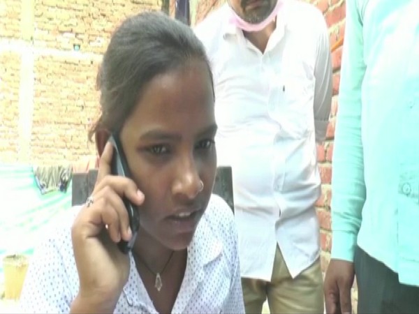 Cycle girl Jyoti Paswan from Bihar's Darbhanga (Photo/ANI)