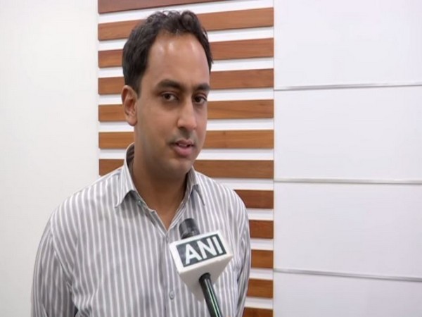 Ayush Prasad, Zila Parishad CEO Pune while speaking to ANI (Photo/ANI)