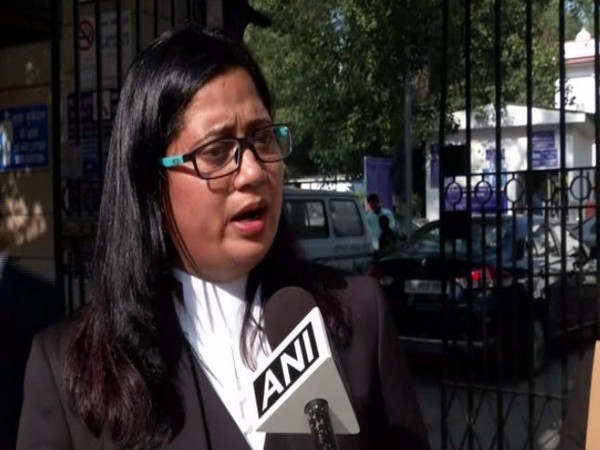 Advocate Seema Kushwaha, representing Nirbhaya's parents, speaking to ANI on Tuesday (Photo/ANI)