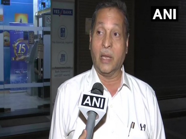 Nand Kumar, a Yes Bank customer while speaking to ANI on Thursday (Photo/ANI)
