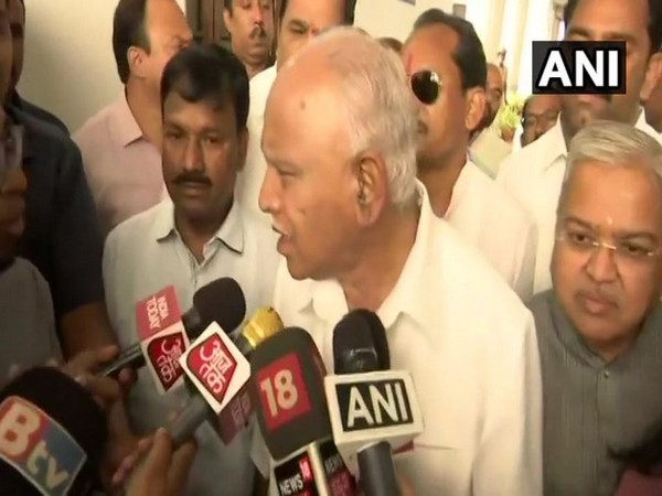 Bhartiya Janata Party leader B S Yeddyurappa (Photo/ANI)
