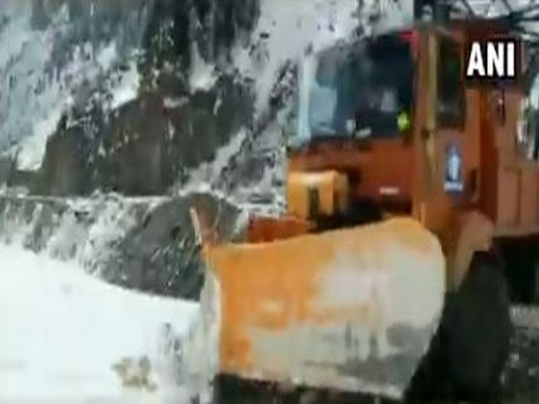 The Mughal Road connects south Kashmir's Shopian district to Rajouri and Poonch districts. Photo/ANI