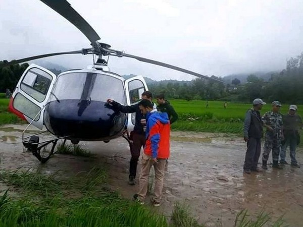 A total of four choppers had made emergency landings at Jorpati and Harse of Panchkhal-2 of Kavre District while three made emergency landings at Nepalthok of Sindhuli