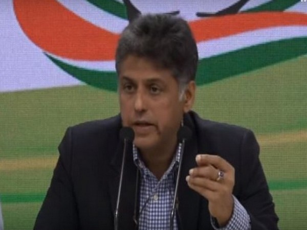 Congress MP Manish Tewari (File Photo/ANI)