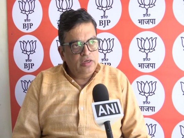 BJP Spokesperson for Economic Affairs, Gopal Krishna Agarwal while speaking to ANI on Monday (Photo/ANI)