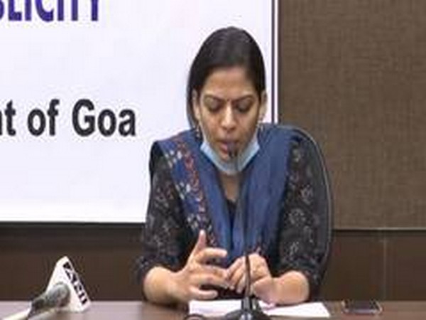 Goa Health Secretary Nila Mohanan. 