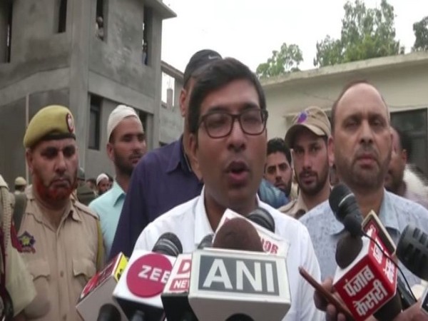 District Development Commissioner (DDC) Poonch Rahul Yadav