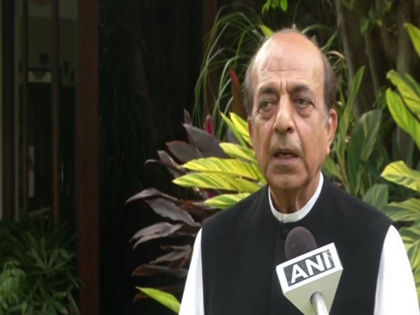 Former Railway Minister Dinesh Trivedi speaking to ANI