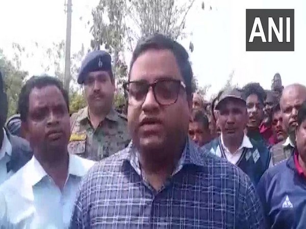 Bokaro Deputy Commissioner, Mukesh Kumar (Photo/ANI)