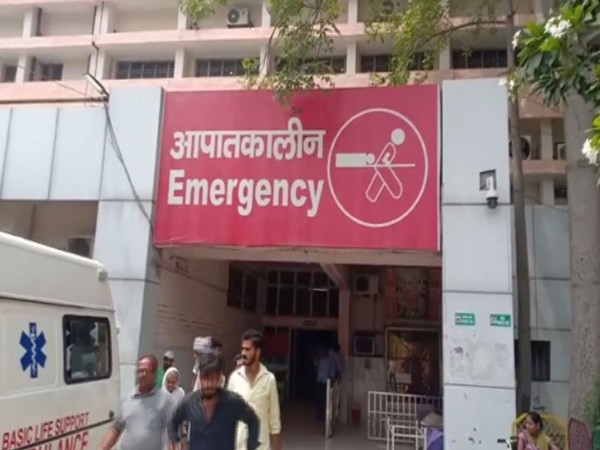 Mukesh teaches English subject at Shri Ram Krishna School of Bhigan village in Sonipat. Photo/ANI