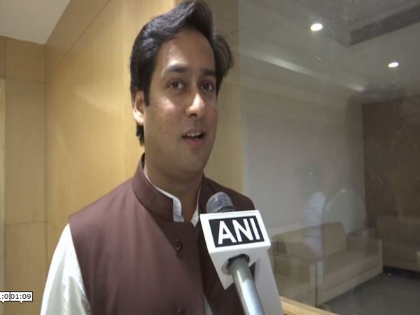 Jaivardhan Singh Madhya Pradesh Minister for Urban Development and Housing while speaking to ANI on Wednesday (Photo/ANI)