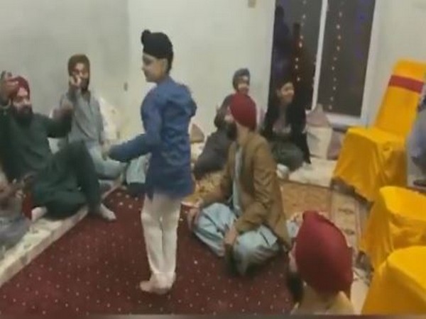 Jagraj Singh, a young boy from Pakistan's Sikh community, won the hearts of many by performing the traditional Pashtoon folk dance at a wedding in Pakistan. (Photo/Twitter)