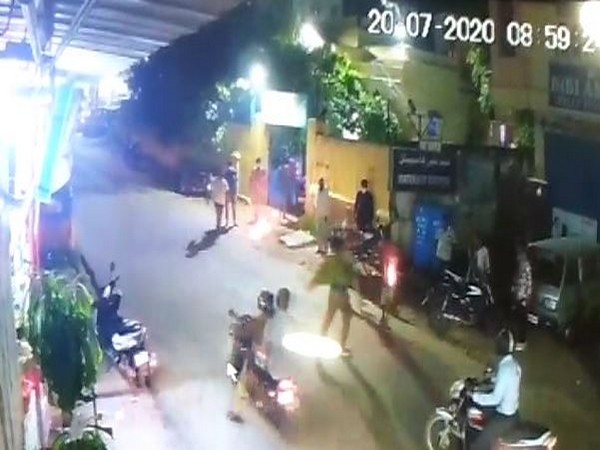 Visual from the site. 