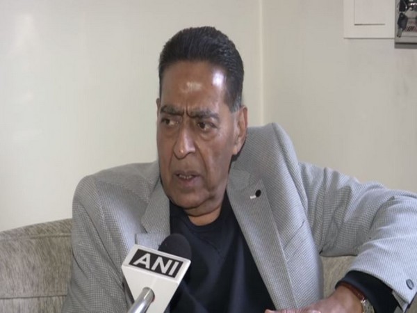 Delhi Congress chief Subhash Chopra while speaking to ANI on Tuesday (Photo/ANI)