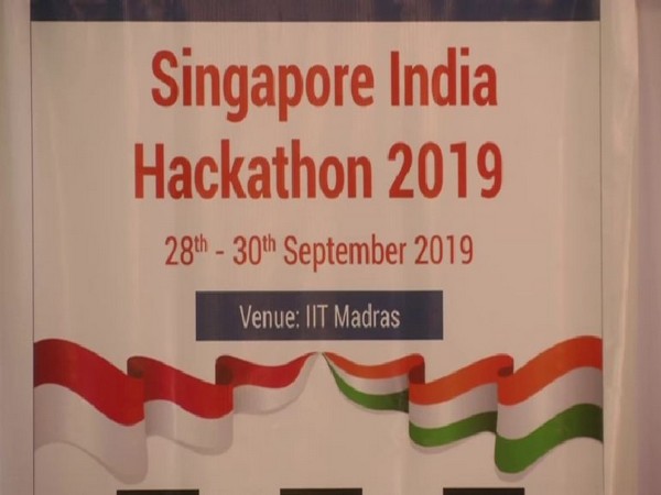 The hackathon is being held from September 28 to 30 at IIT Madras. Photo/ANI