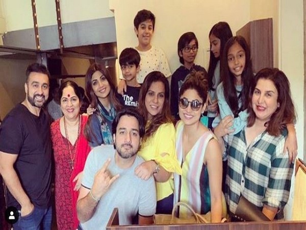 Farah Khan with Shilpa Shetty, Raj Kundra on a Sunday brunch (Image Courtesy: Instagram)