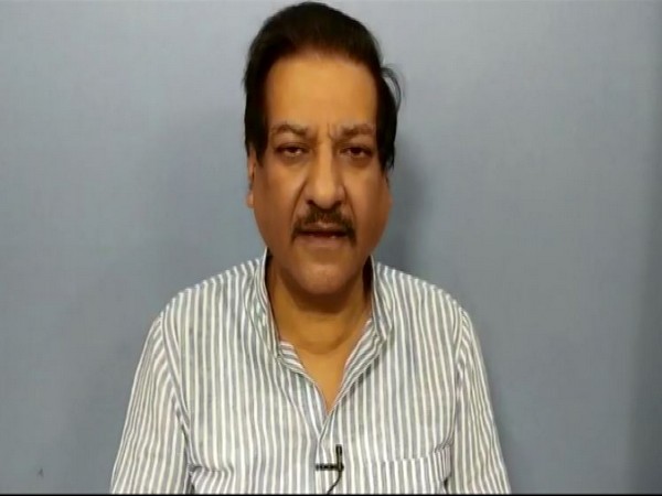Former Maharashtra Chief Minister and Congress leader Prithviraj Chavan. 