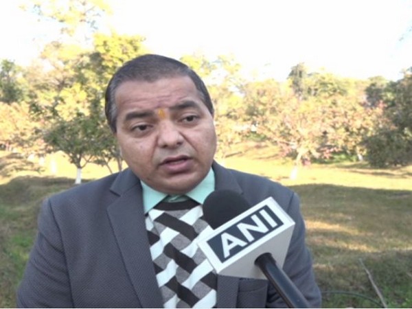 Director of Horticulture Jammu Ram Sevak (Photo/ANI)