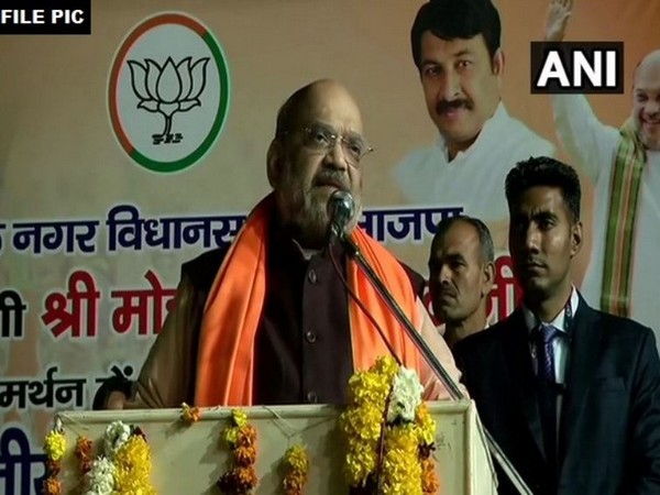 Union Home Minister Amit Shah (File Photo/ANI)
