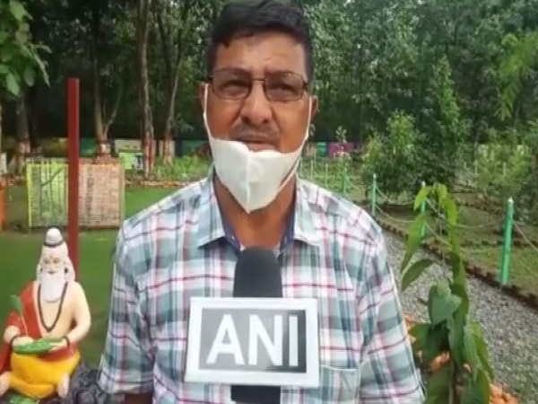 Forest Officer Madan Singh speaking to ANI