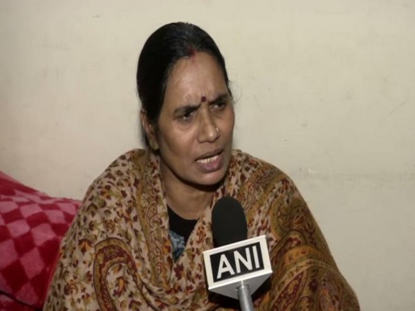 Nirbhaya's mother Asha Devi (File photo)