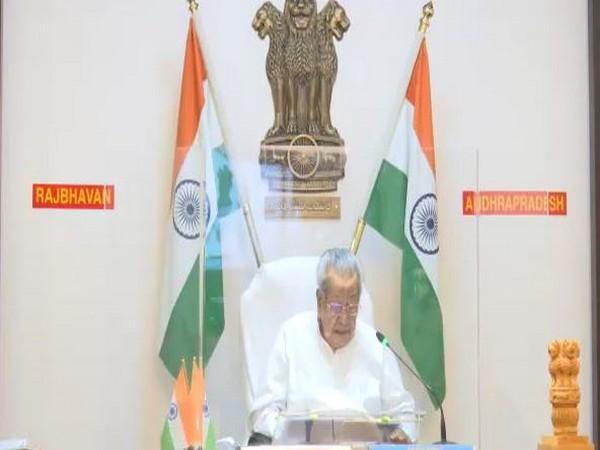 Andhra Pradesh Goveror Biswa Bhusan Harichandan (Photo/ANI)