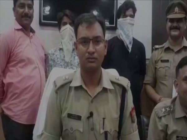 Shlok Kumar, Superintendent of Police (SP) Ghaziabad (Photo/ANI)