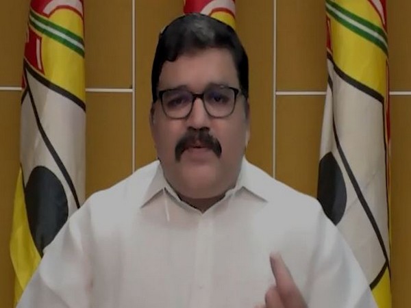 TDP spokesperson K Pattabhiram (Photo/ANI)