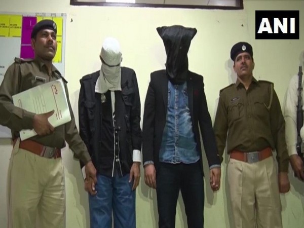 Iranian nationals arrested by Gurugram Police (Photo/ANI)