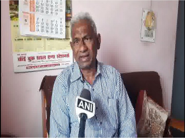 Sarfaraz Ahmed's uncle Mehboob Hassan talking to ANI on Saturday.  