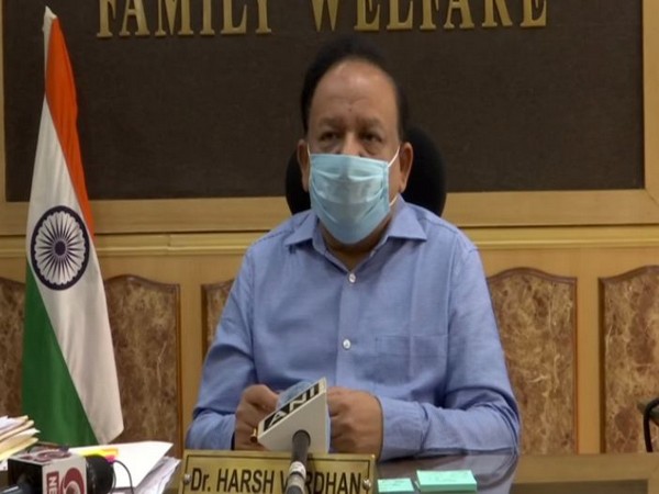 Union Health and Family Welfare Minister Dr.Harsh Vardhan. (Photo/ANI)