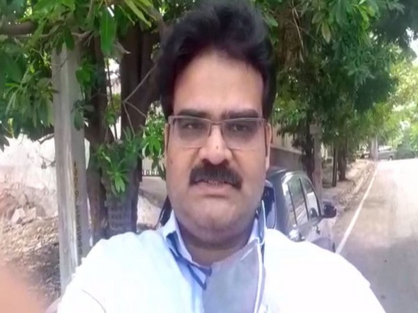 Bharatiya Janata Party (BJP) leader Lanka Dinakar (File Photo/ANI)