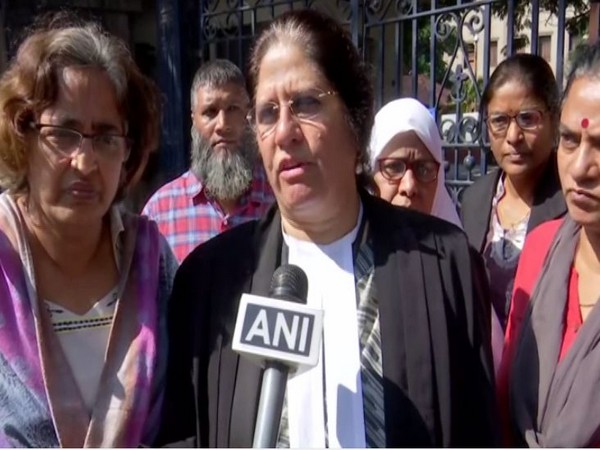 Senior advocate Vrinda Grover speaking to ANI on Thursday (Photo/ANI)