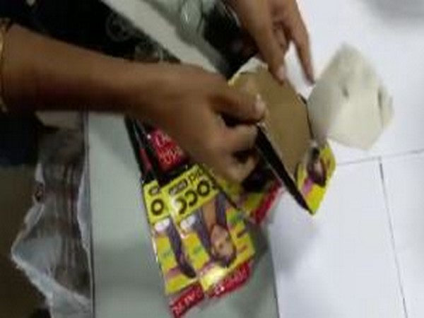 This is the fifth seizure of narcotic drugs in last three weeks by DRI Mumbai.