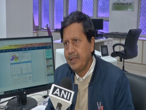 RK Jenamani, Senior Scientist, National Weather Forecasting Centre speaking to ANI on Saturday. Photo/ANI