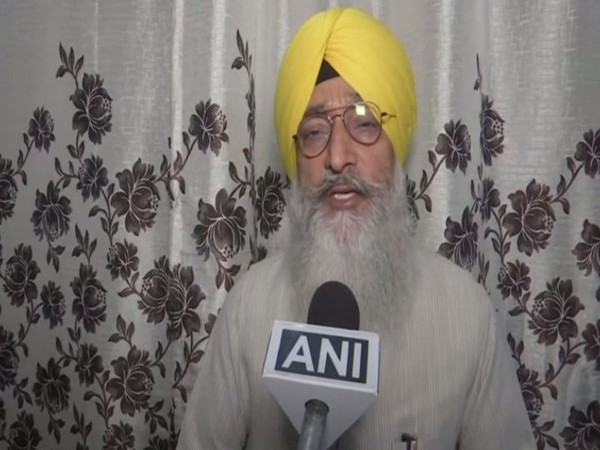 Roop Singh, SGPC chief secretary, while speaking to ANI in Amritsar on Sunday. Photo/ANI