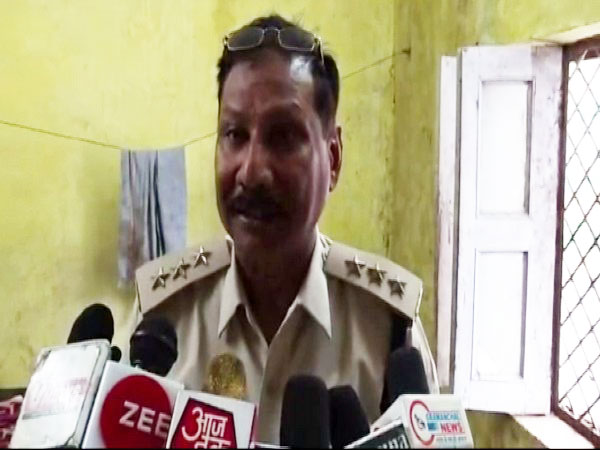 Umesh Shukla, CSP Chhatarpur (Photo/ANI)