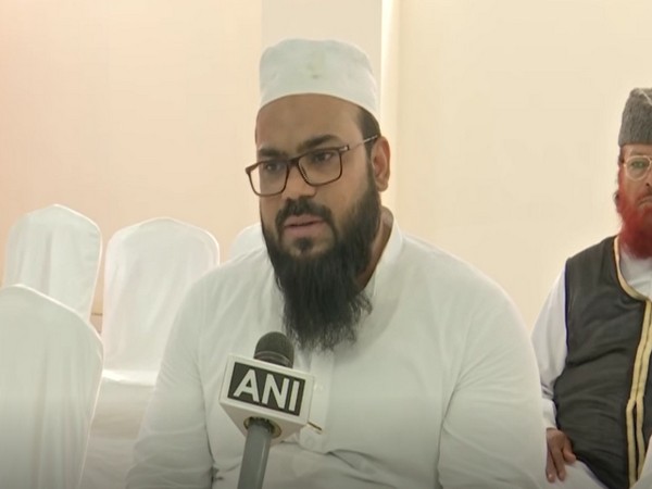 Mufti Umar Abedeen, Jamiat member while speaking to ANI (Photo/ANI)