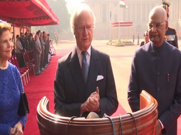 Swedish King Carl XVI Gustaf Folke Hubertus