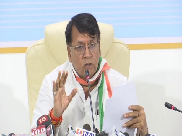 State Minister PC Sharma informing reporters about the Cabinet decisions taken by the government on Saturday. Photo/ANI