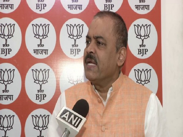 BJP leader GVL Narasimha Rao speaking to ANI on Wednesday in New Delhi. Photo/ANI